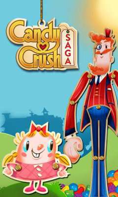 Ladda ner Candy Crush Saga: Android Online spel till mobilen och surfplatta.