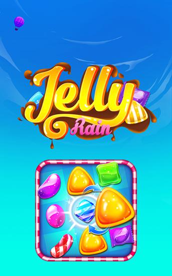 Ladda ner Candy jelly rain: Mania på Android 4.0.3 gratis.