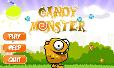 Ladda ner Candy Monster: Android Arkadspel spel till mobilen och surfplatta.