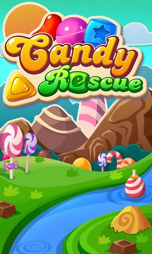 Ladda ner Candy rescue: Android-spel till mobilen och surfplatta.