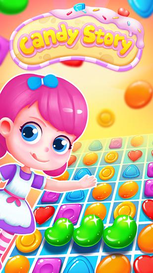 Ladda ner Candy story: Android Touchscreen spel till mobilen och surfplatta.