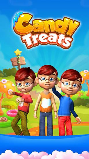 Ladda ner Candy treats: Android Match 3 spel till mobilen och surfplatta.