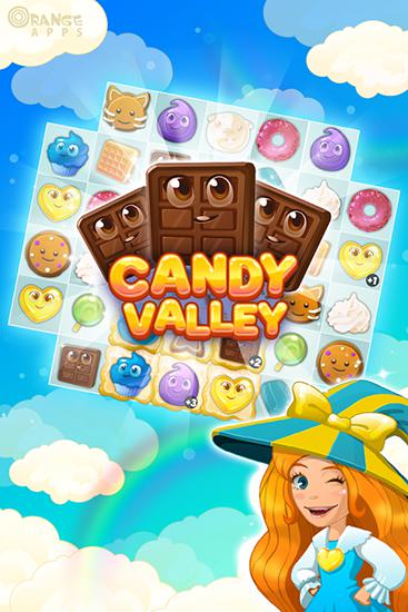 Ladda ner Candy valley: Android Match 3 spel till mobilen och surfplatta.