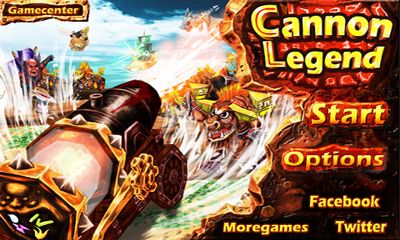 Ladda ner Cannon Legend: Android Arkadspel spel till mobilen och surfplatta.