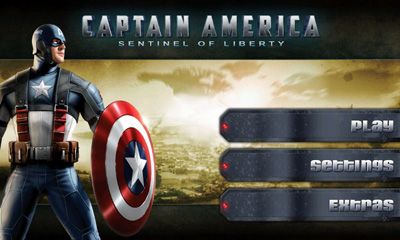 Captain America. Sentinel of Liberty