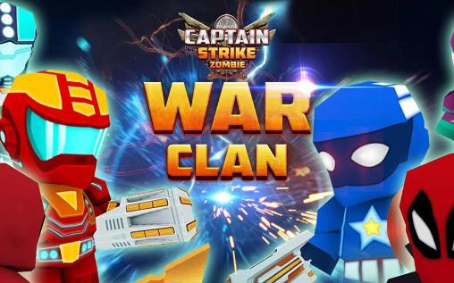 Ladda ner Captain strike zombie: Global Alliance. War clan: Android Third-person shooter spel till mobilen och surfplatta.