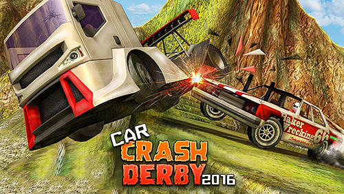 Ladda ner Car crash derby 2016: Android  spel till mobilen och surfplatta.