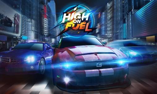 Ladda ner Car racing 3D: High on fuel: Android Online spel till mobilen och surfplatta.