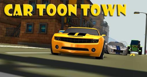 Ladda ner Car toon town: Android Racing spel till mobilen och surfplatta.