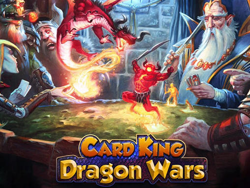 Ladda ner Card king: Dragon wars på Android 4.0.3 gratis.