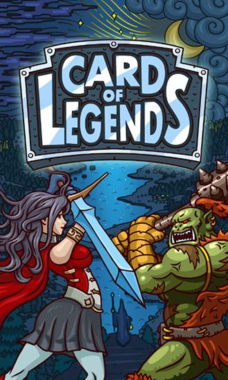 Ladda ner Card of legends: Random defense: Android RPG spel till mobilen och surfplatta.
