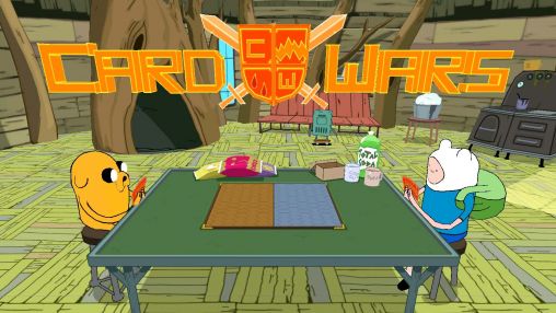 Ladda ner Card wars: Adventure time v1.11.0 på Android 2.1 gratis.