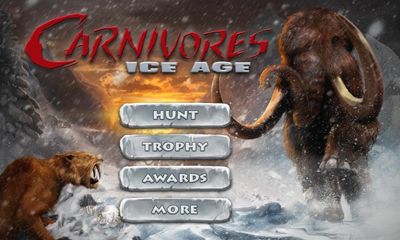 Ladda ner Carnivores Ice Age: Android-spel till mobilen och surfplatta.