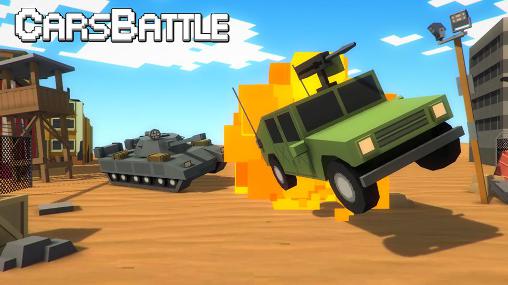 Ladda ner Cars battle: Android Pixel art spel till mobilen och surfplatta.
