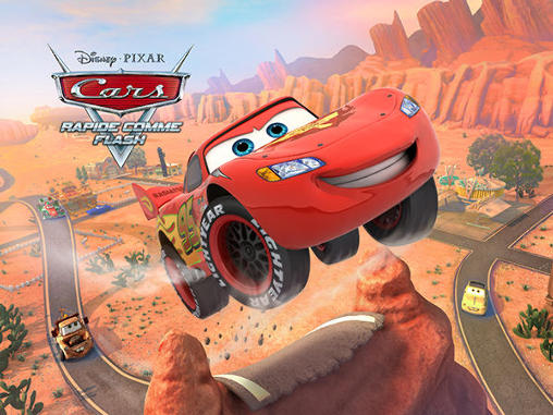 Ladda ner Cars: Fast as Lightning: Android Racing spel till mobilen och surfplatta.