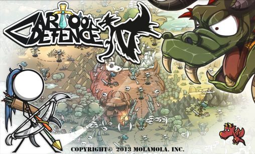 Ladda ner Cartoon defense 4: Android Action spel till mobilen och surfplatta.