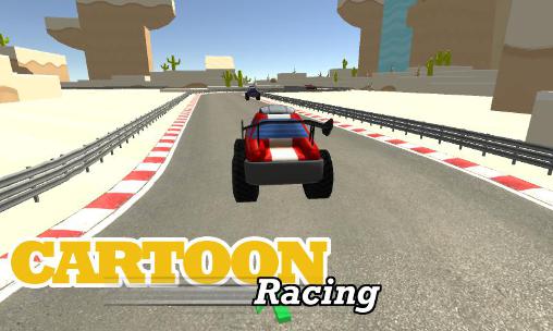 Ladda ner Cartoon racing car games: Android 3D spel till mobilen och surfplatta.