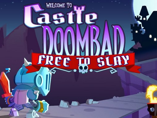 Ladda ner Castle Doombad: Free to slay: Android Strategispel spel till mobilen och surfplatta.