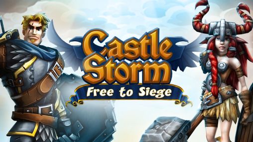 Ladda ner Castle storm: Free to siege: Android Strategispel spel till mobilen och surfplatta.