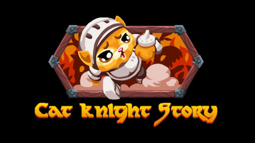 Ladda ner Cat knight story: Android Platformer spel till mobilen och surfplatta.