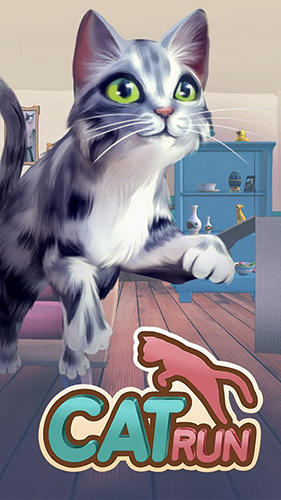 Ladda ner Cat run: Android Runner spel till mobilen och surfplatta.