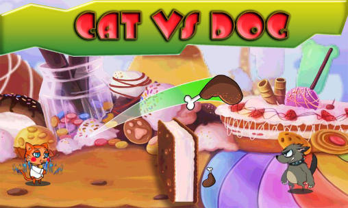 Ladda ner Cat vs dog by Gameexcellent: Android Multiplayer spel till mobilen och surfplatta.