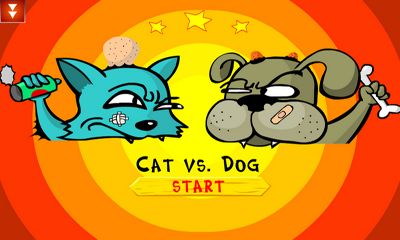 Ladda ner Cat vs Dog free: Android Touchscreen spel till mobilen och surfplatta.