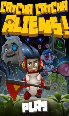Ladda ner Catcha Catcha Aliens!: Android Arkadspel spel till mobilen och surfplatta.