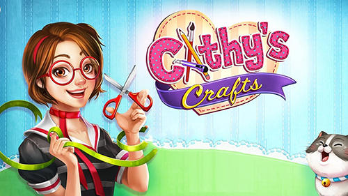 Ladda ner Cathy's crafts: Android Management spel till mobilen och surfplatta.