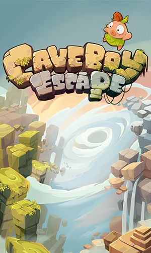 Ladda ner Caveboy escape: Android-spel till mobilen och surfplatta.