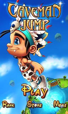 Ladda ner Caveman jump: Android-spel till mobilen och surfplatta.