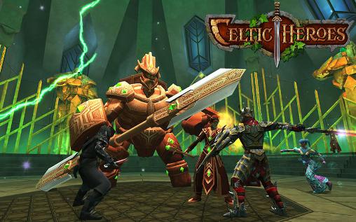 Ladda ner Celtic heroes: 3D MMO: Android 3D spel till mobilen och surfplatta.