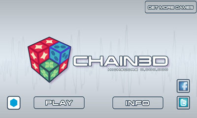 Ladda ner Chain3D: Android Logikspel spel till mobilen och surfplatta.