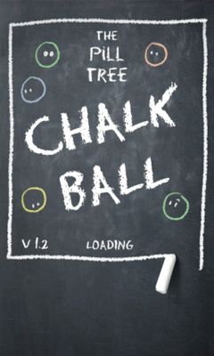 Ladda ner Chalk Ball: Android Logikspel spel till mobilen och surfplatta.