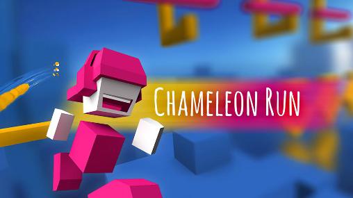 Ladda ner Chameleon run: Android Jumping spel till mobilen och surfplatta.