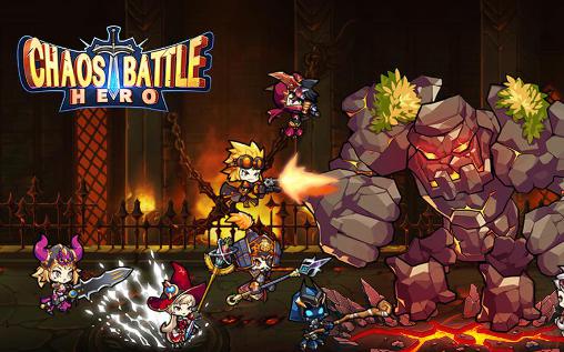 Ladda ner Chaos battle: Hero: Android RPG spel till mobilen och surfplatta.