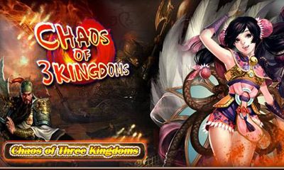 Ladda ner Chaos of Three Kingdoms: Android-spel till mobilen och surfplatta.