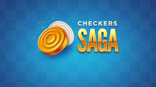 Ladda ner Checkers: Saga: Android Brädspel spel till mobilen och surfplatta.