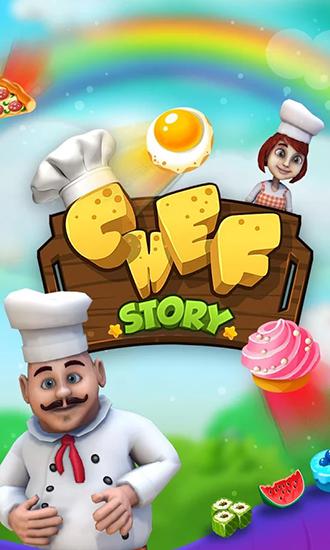 Ladda ner Chef story: Android Match 3 spel till mobilen och surfplatta.