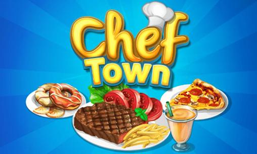 Ladda ner Chef town: Cook, farm and expand: Android Online spel till mobilen och surfplatta.