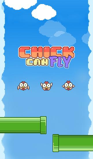 Ladda ner Chick can fly: Android-spel till mobilen och surfplatta.
