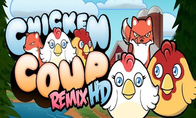 Ladda ner Chicken Coup Remix HD: Android Arkadspel spel till mobilen och surfplatta.