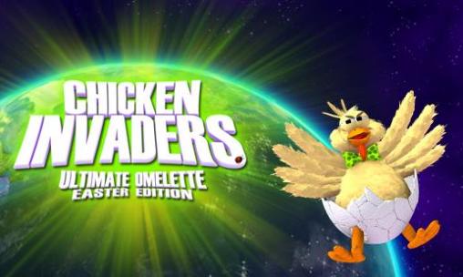 Chicken invaders 4: Ultimate omelette. Easter edition