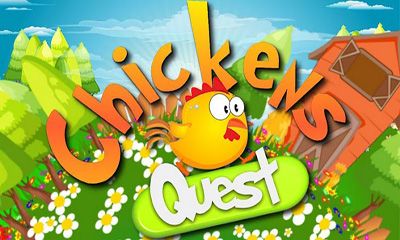 Ladda ner Chickens Quest: Android Logikspel spel till mobilen och surfplatta.
