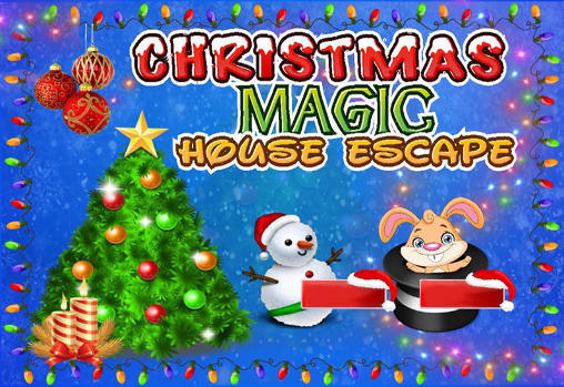 Ladda ner Christmas: Magic house escape: Android Äventyrsspel spel till mobilen och surfplatta.