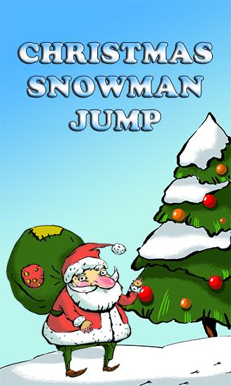 Ladda ner Christmas snowman jump: Android-spel till mobilen och surfplatta.