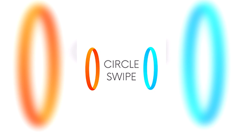 Ladda ner Circle swipe: Android Time killer spel till mobilen och surfplatta.