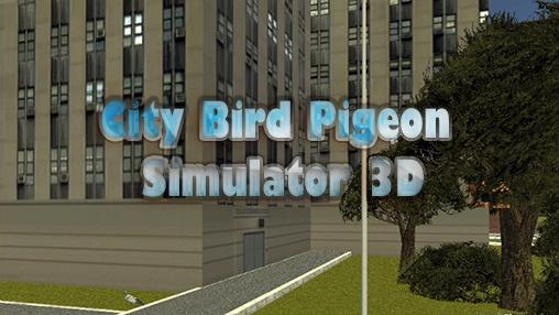 Ladda ner City bird: Pigeon simulator 3D: Android Animals spel till mobilen och surfplatta.