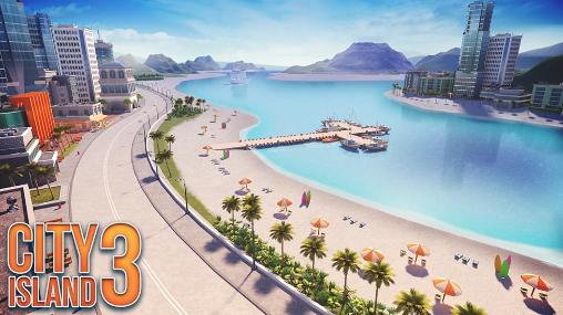 Ladda ner City island 3: Building sim: Android Economic spel till mobilen och surfplatta.
