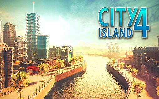 Ladda ner City island 4: Sim town tycoon: Android Economic spel till mobilen och surfplatta.
